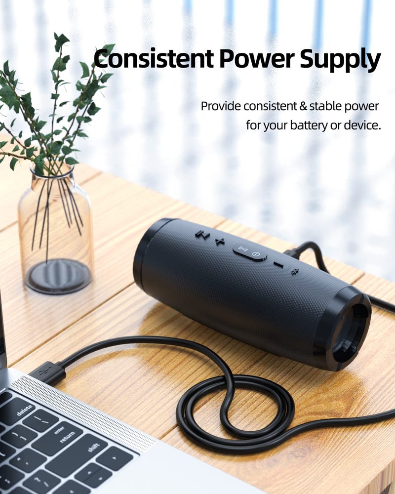 Superer 5 ft USB C Charging Cable Fit for Sony PS5 Controller, PlayStation 5 DualSense, Xbox Series X S Controllers, Xbox Elite Series 2 (Model 1914 1797), Fast Charger & Data Sync Replacement Cord - Image 4
